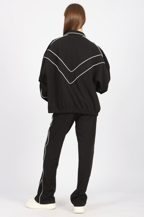 Толстовканамолнии G-HDZ24534A (черный, 176)