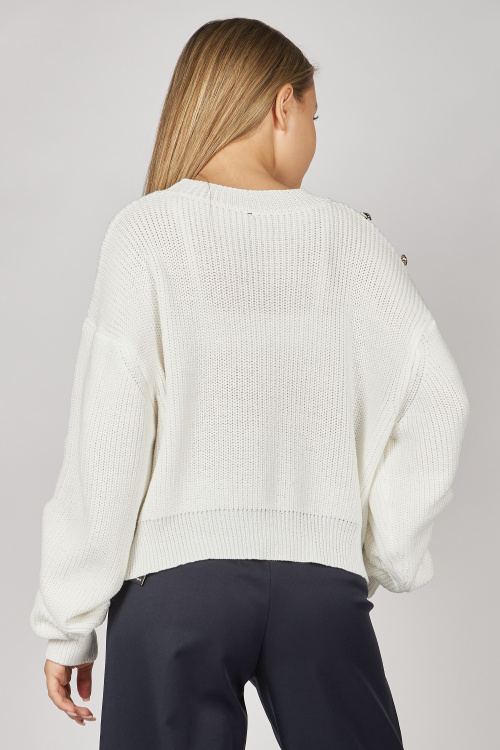 Свитшот G-SW25346 (Белый, 134)