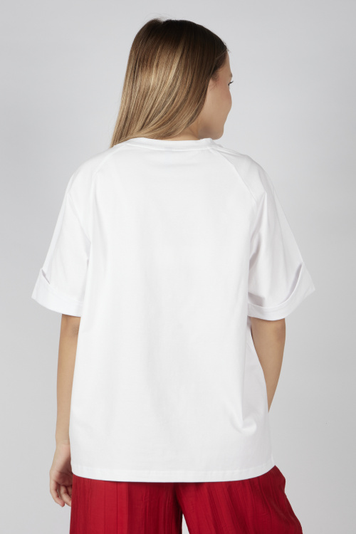 Футболка G-TS26039 Miasin (Белый, 140)