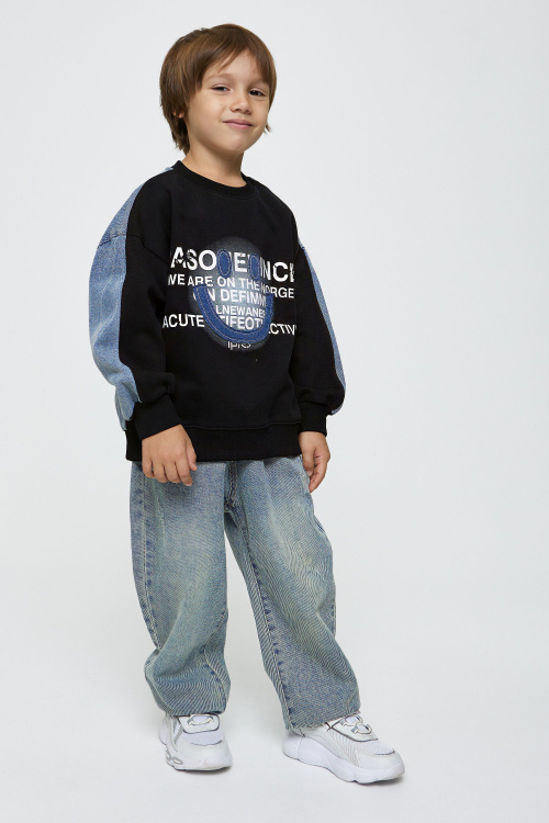 Джемпер B-SW35004 (черный, 134)