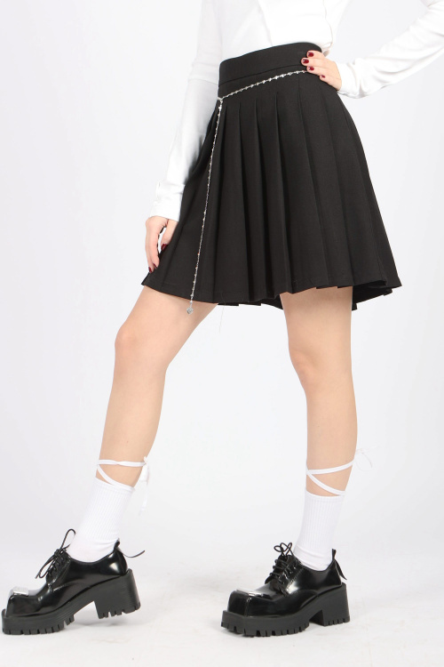 Юбка G-SK24411B (Черный, 140)