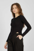 Лонгслив G-TS24547 (Черный, 164) Miasin