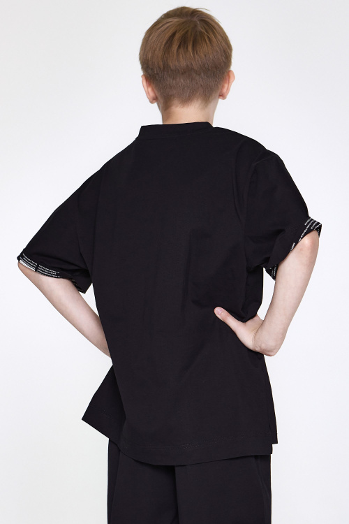 Футболка B-TS35145 (черный, 146)