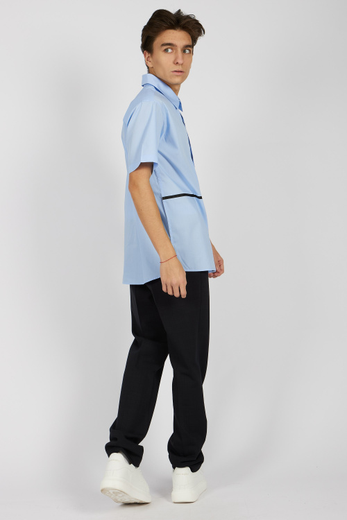 Брюки B-TR34473B (Синий, 140)