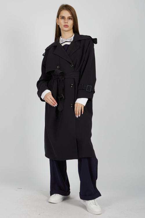 плащ G-WN24573 (Синий, 158)