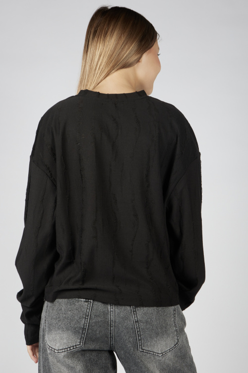 Лонгслив G-SW26072F Miasin (Черный, 140)