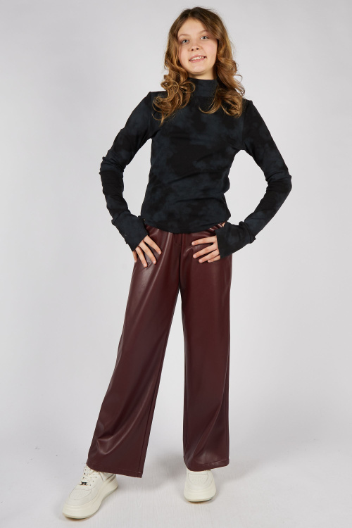 Брюки G-TR25439 (бордовый, 134-164)