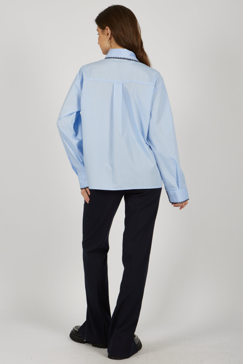 Брюки G-TR24590 (Синий, 140)