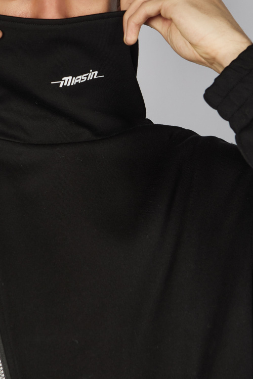 Толстовка на молнии B-HDZ35442 Miasin (Черный, 146)