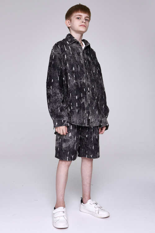 Куртка B-JCK35110 (черный, 170)