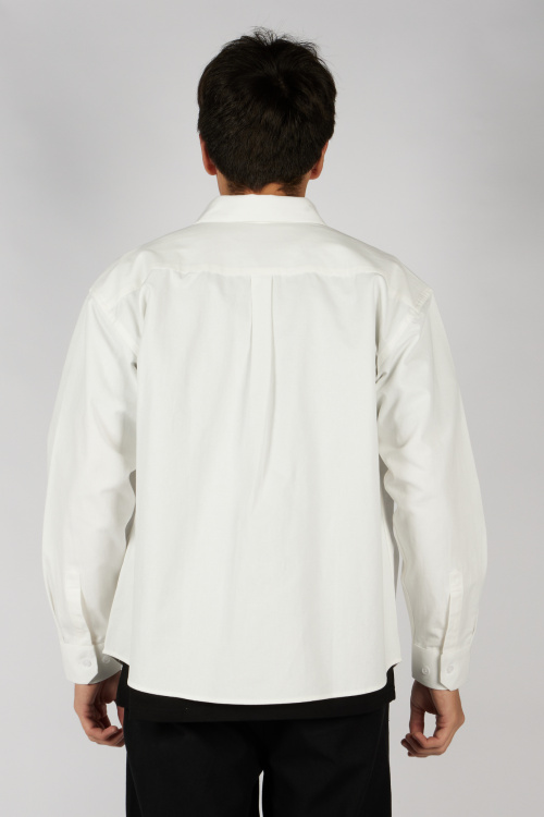 Рубашка B-SH36230 Miasin (Белый, 140-170 (6 шт.))