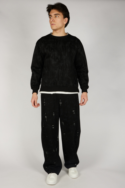 Джемпер B-SW36515 Miasin (Черный, 140-170)