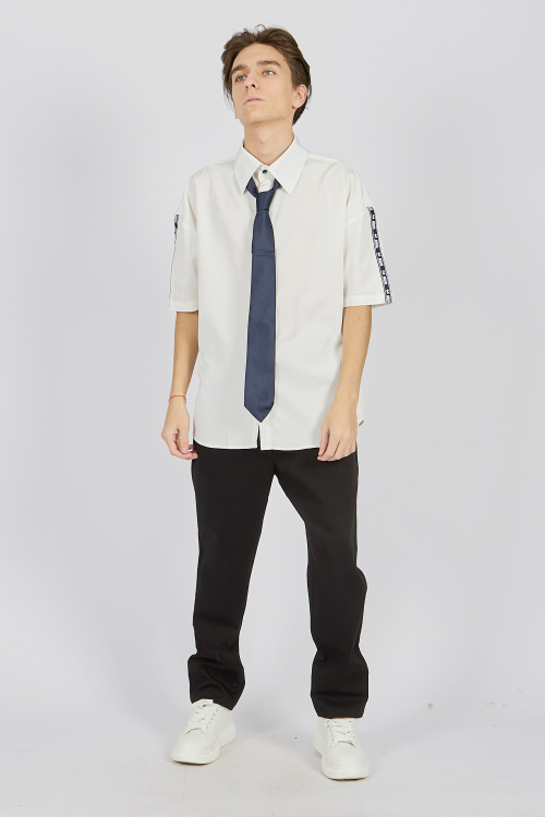 Рубашка B-SH34420S (Белый, 170)