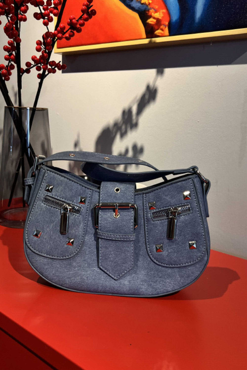 Сумка (синий джен., Универсальный)