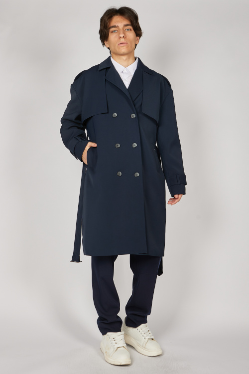 Брюки B-TR35286 (Синий, 176)