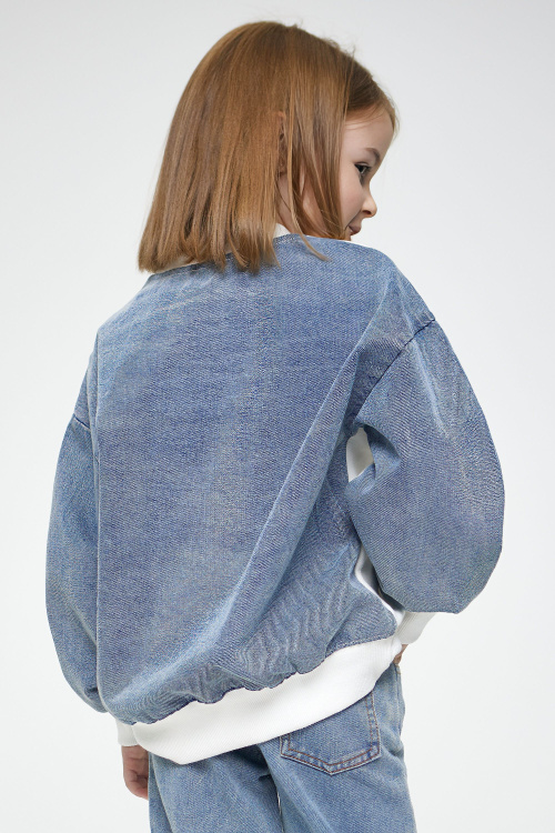 Джемпер B-SW35004 (белый, 128)