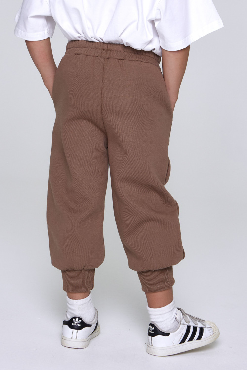 Брюки B-TR35007 (коричневый, 134)