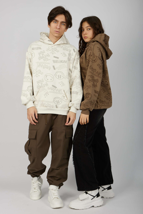 Худи (Белый, 134)