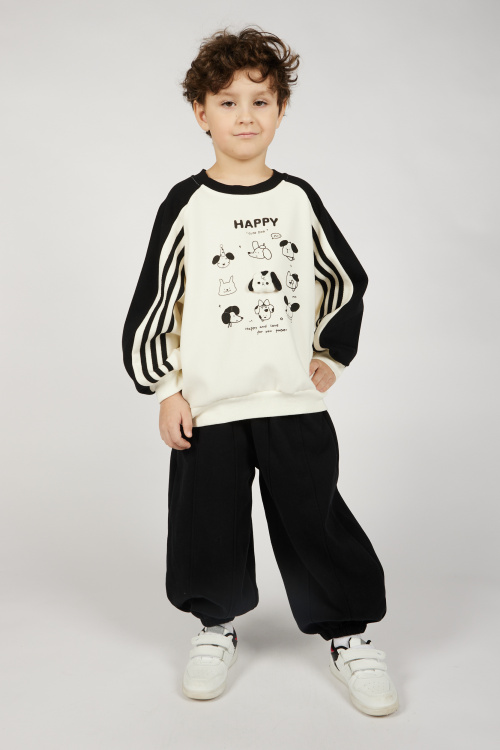 Джемпер B-SW36411 Miasin (Белый, 100-140)