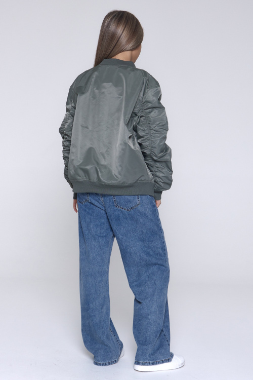 Бомбер B-JCK35184 (хаки, 158)