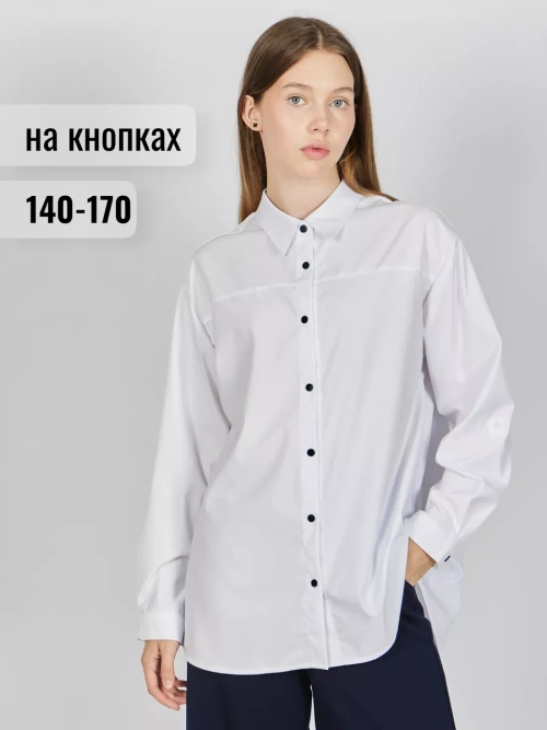 блузка WBG-SH63687-Белый Martkin