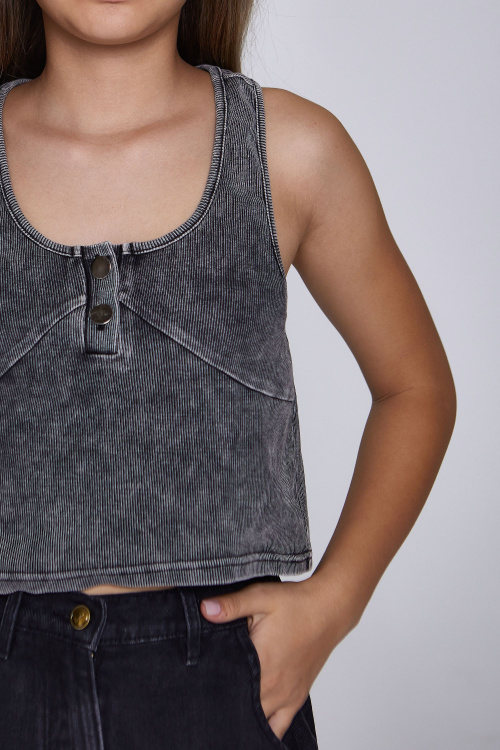 Жилет G-TS25108 (черный, 152)