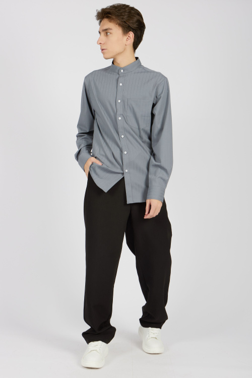 Брюки B-TR34436B (Черный, 158)