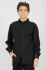 Рубашка B-SH34406 (Черный, 158)