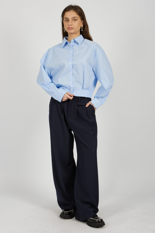 Блузка G-SH24468 (Голубой, 158)