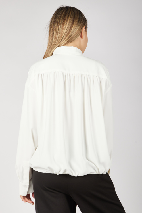 Блузка G-SH25299-20 (Молочный, 170)