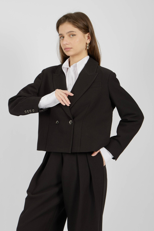 Пиджак G-SU24589 (Черный, 158)