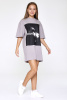 Платье G-DR25189 (серый, 164)