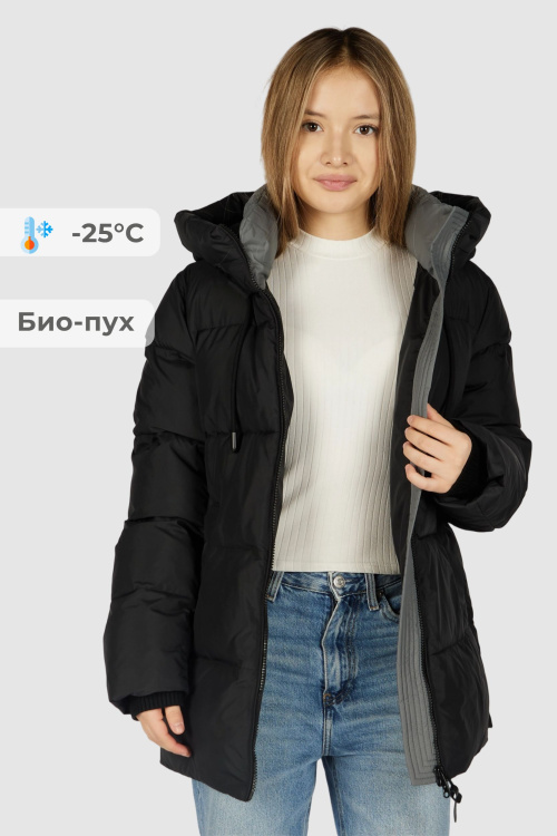 Куртка зимняя G-JCK26544 Miasin (Черный, 134-164)