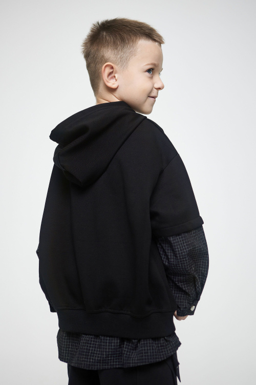Худи B-HD35003 (Черный, 110-134)
