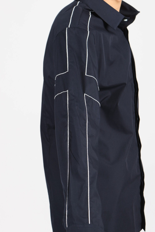 Рубашка B-SH34425 (Синий, 164-170)