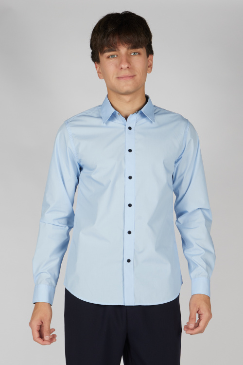 Рубашка B-SH35278-26 Miasin (Голубой, 176 (2 шт.))