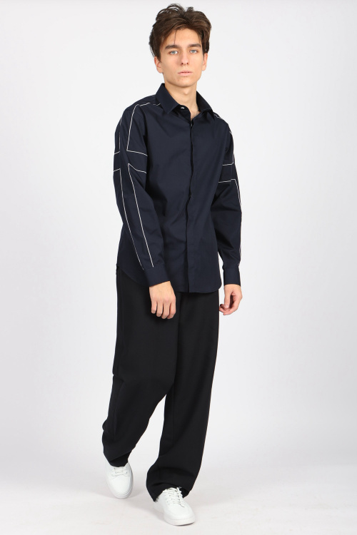 Брюки B-TR34436B (Синий, 170)