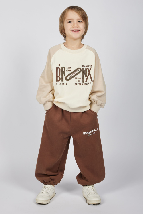 джемпер B-SW35487 (Бежевый, 110-134)