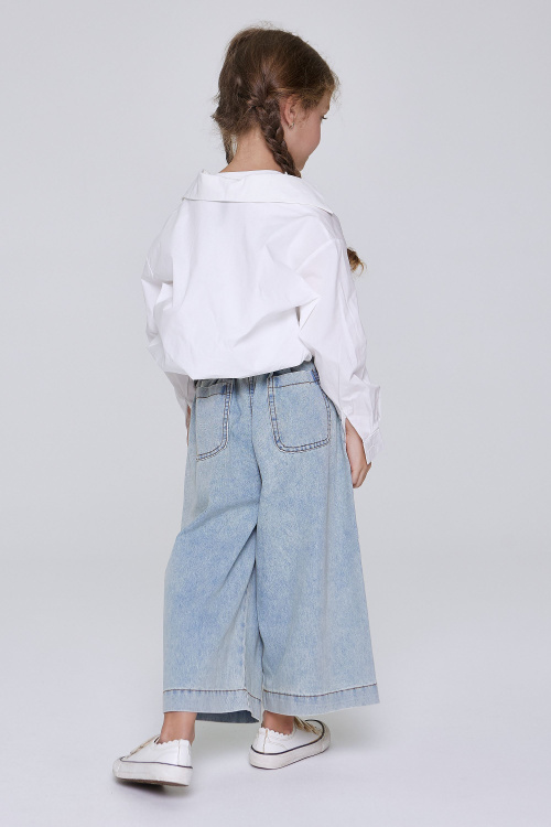 Рубашка G-SH25019 (белый, 128)