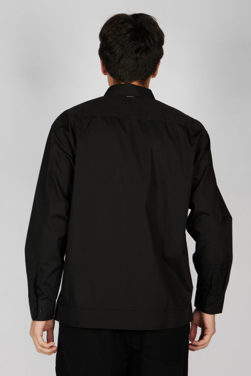 Рубашка B-SH36224 Miasin (Черный, 140-170 (6 шт.))