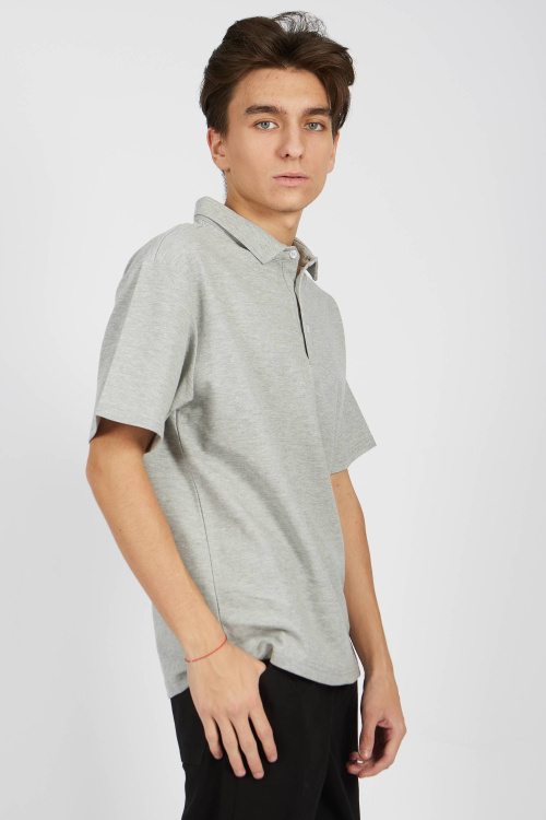 Поло B-PL34444 (Серый, 140)