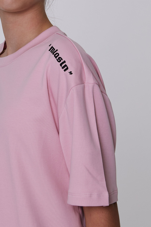 Футболка B-TS35195 (Розовый, 146)