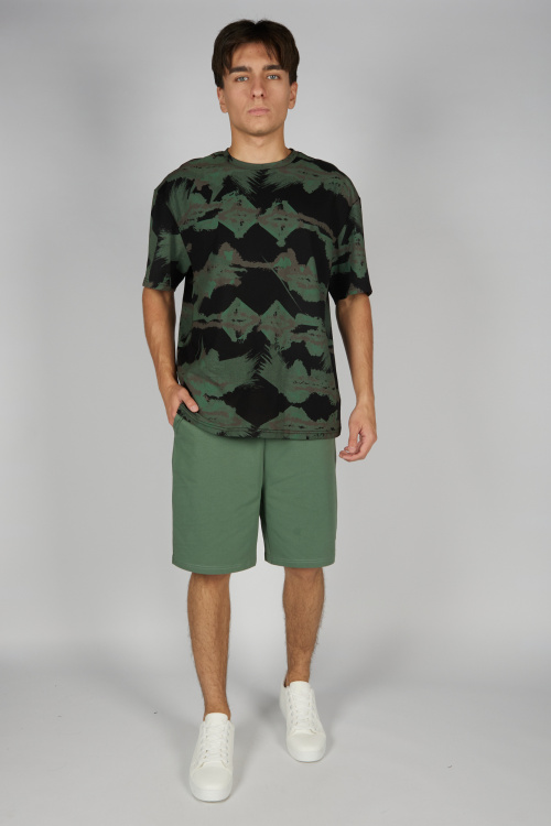 Шорты B-TR36026 Miasin (хаки, 140-170)