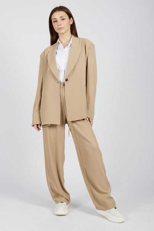 Брюки G-TR24545 (Бежевый, 152)