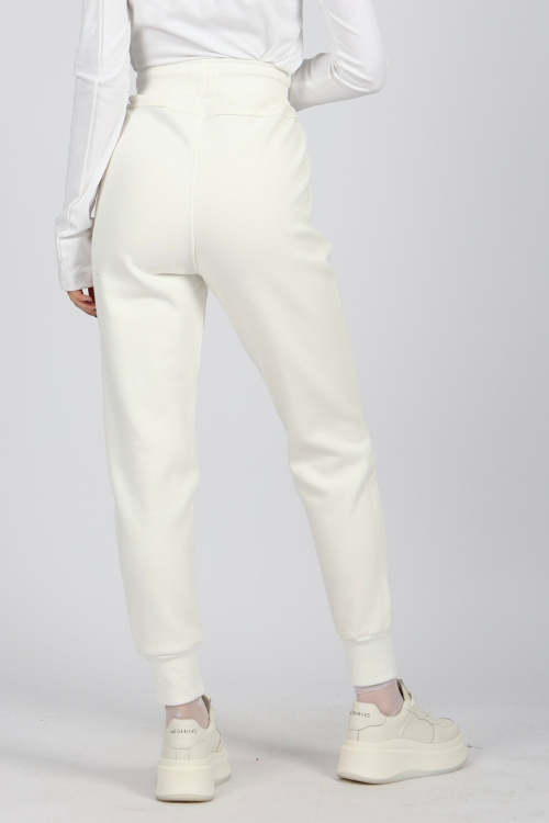 Спорт.брюки G-TR24544B (Белый, 140)