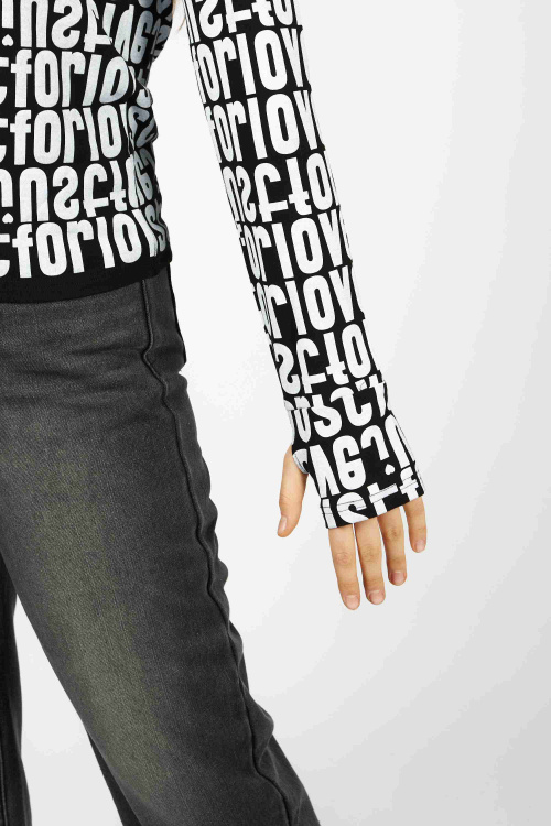 фуфайка G-TN24697 (Черный, 140)