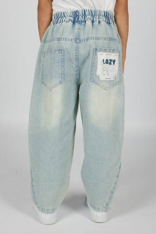 Джинсы B-JN36139 Miasin (джинс. синий, 120)