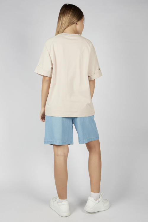 Шорты G-JN26098 Miasin (джинс. синий, 134-164)