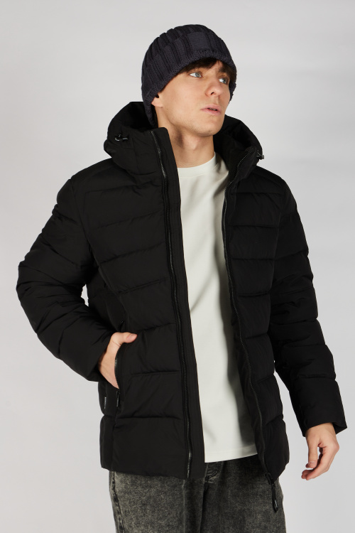 Куртка зимняя B-JCK36523 Miasin (Черный, 140-170)