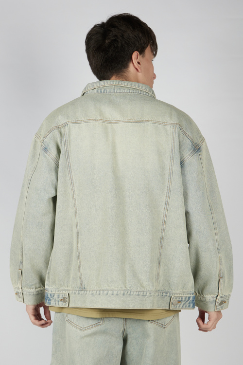 Куртка B-JCK36013 Miasin (Джинс. беж-синий, 170)